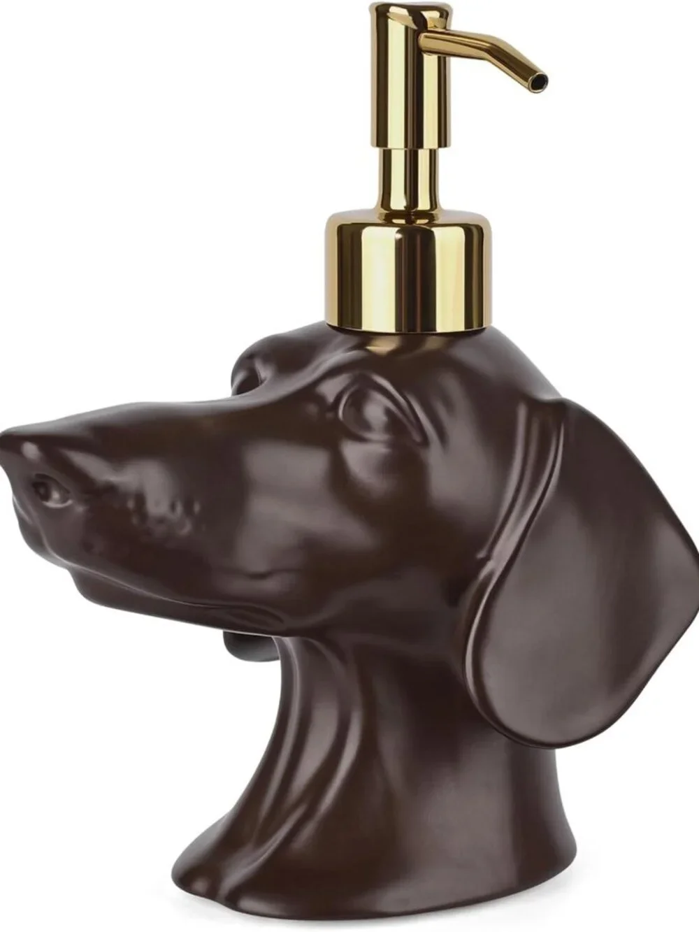 Dachshund Dog Soap Dispenser - Cute Ceramic Pump for Kitchen & Bathroom Gift